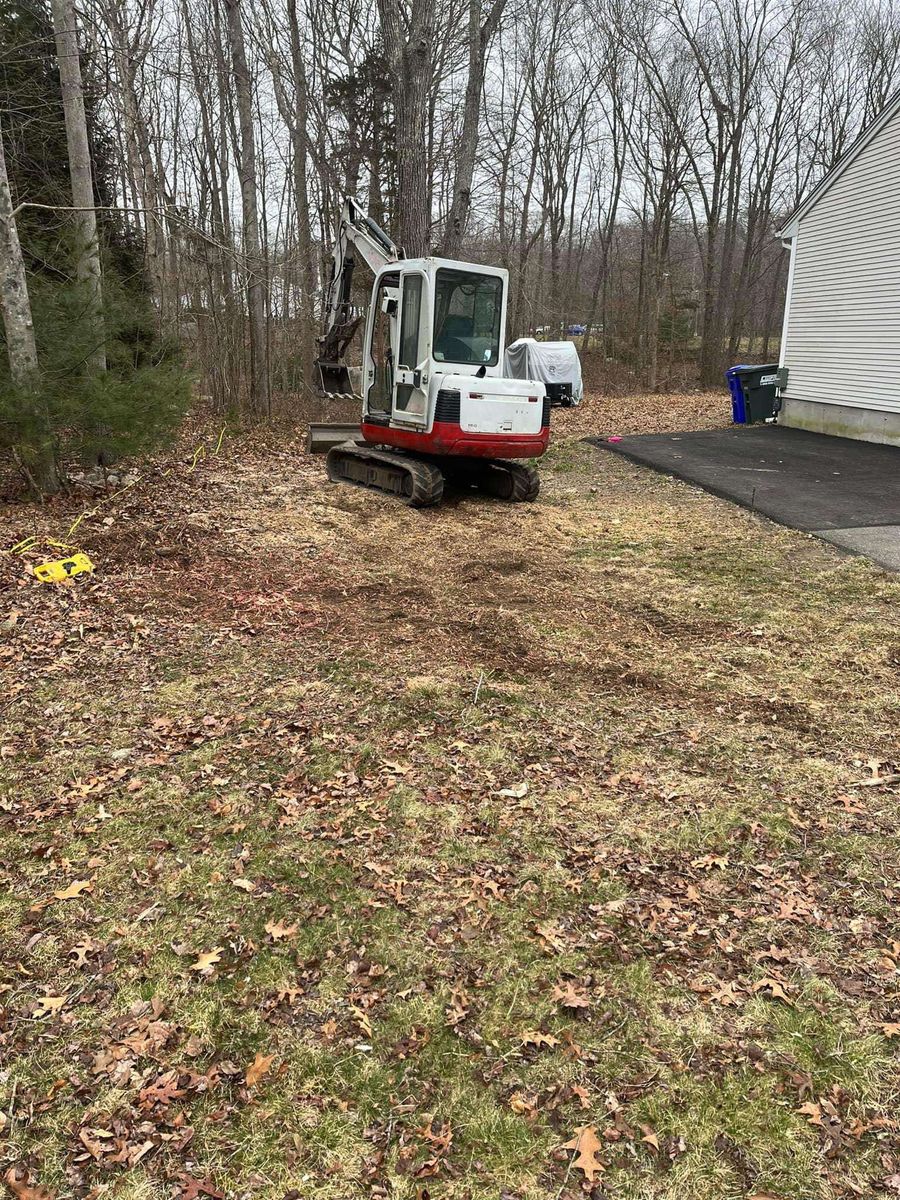 Excavation for Synhorst Property Maintenance & Landscaping in Connecticut, CT