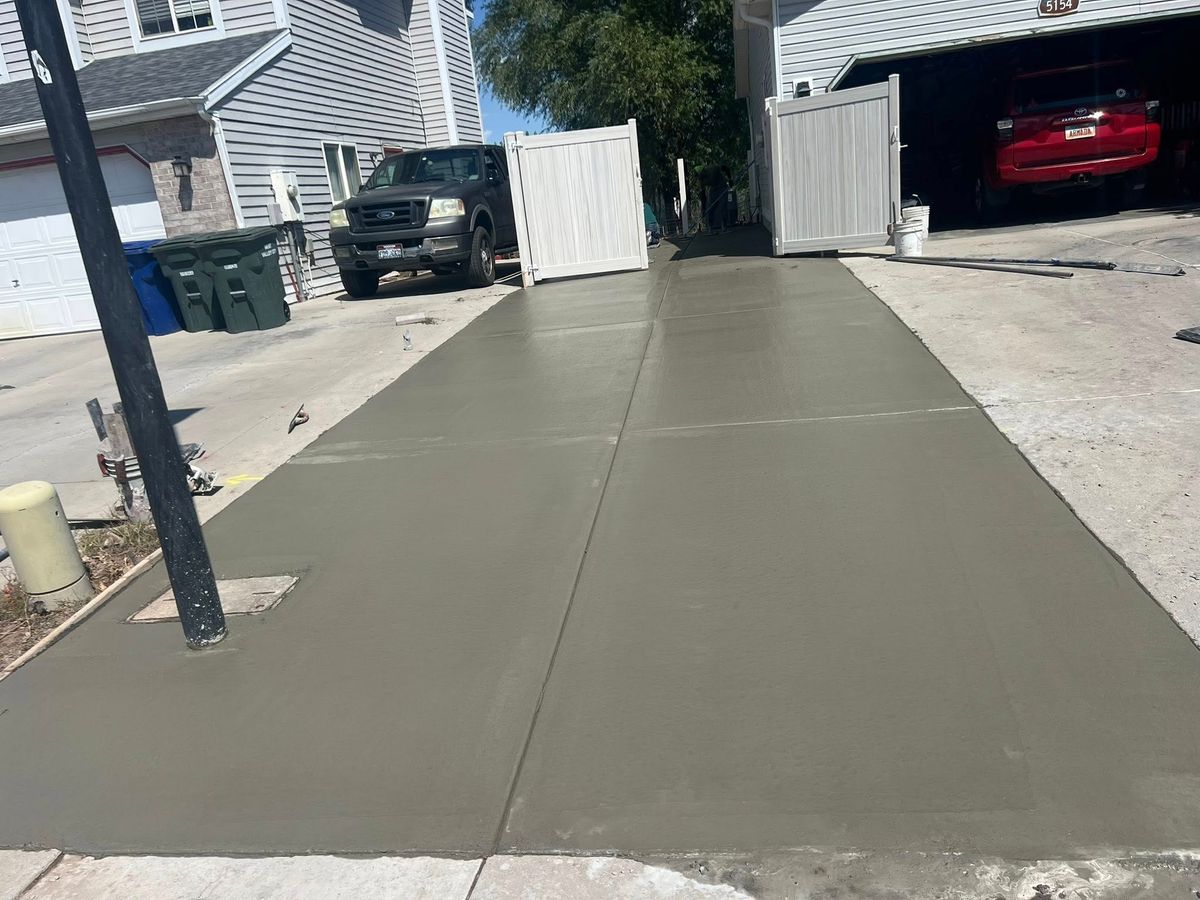 Concrete for Feiloaki Construction LLC in Farmington, UT