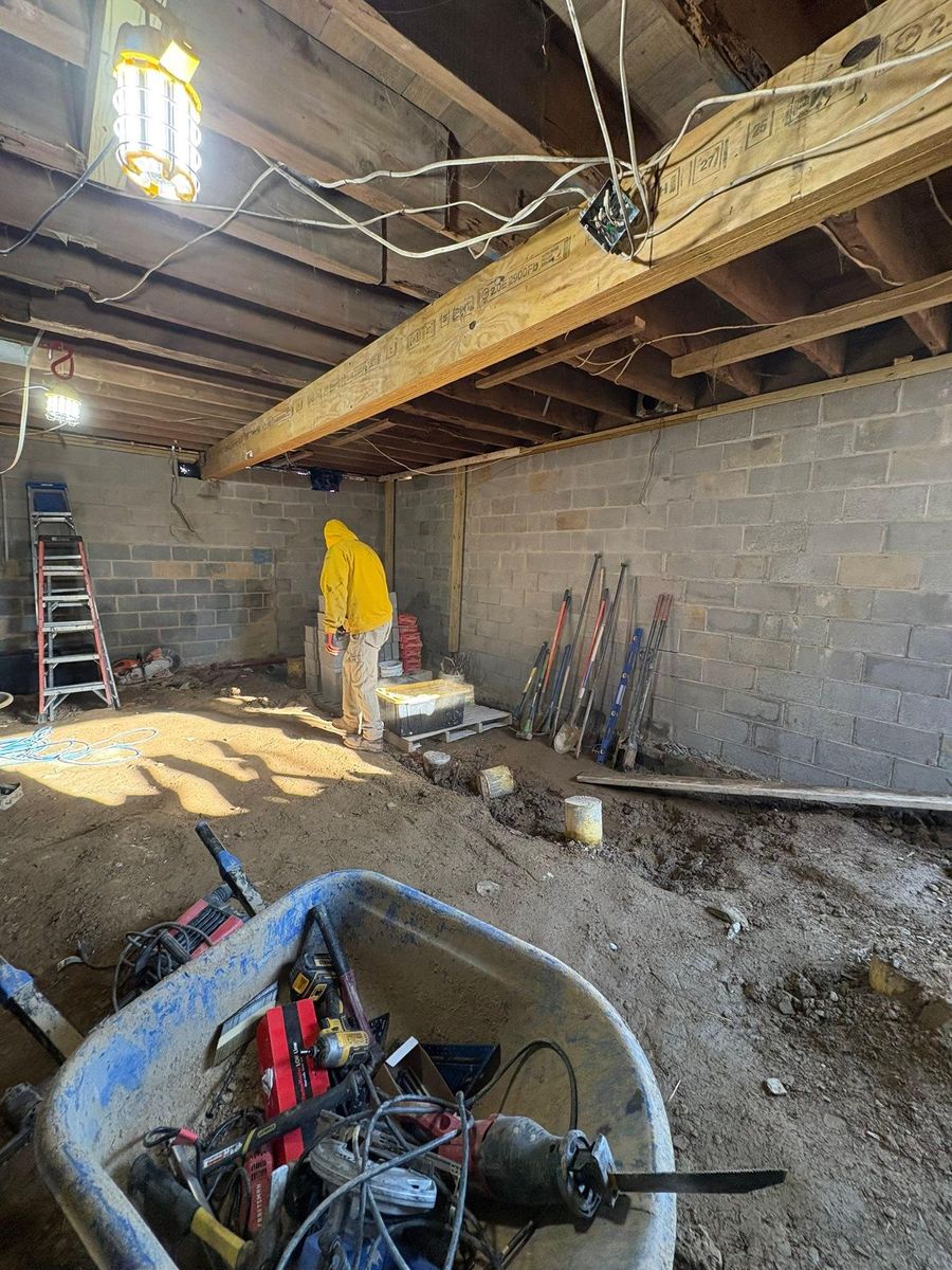 Bathroom Renovation for RS Hunter LLC in Lycoming County, PA