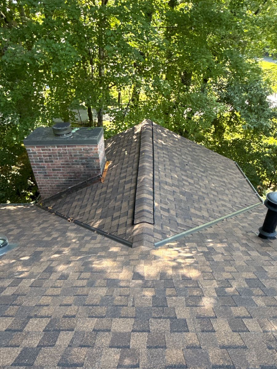 Chimney Replacement for RJ Roofing of WNC in Brevard, NC