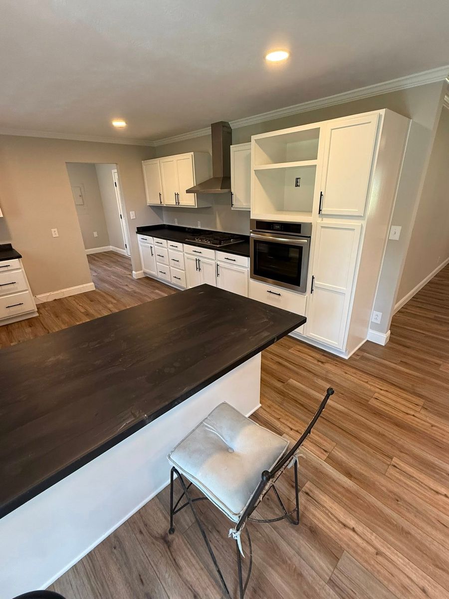 General Remodeling for Hudnell Construction in Belhaven, NC