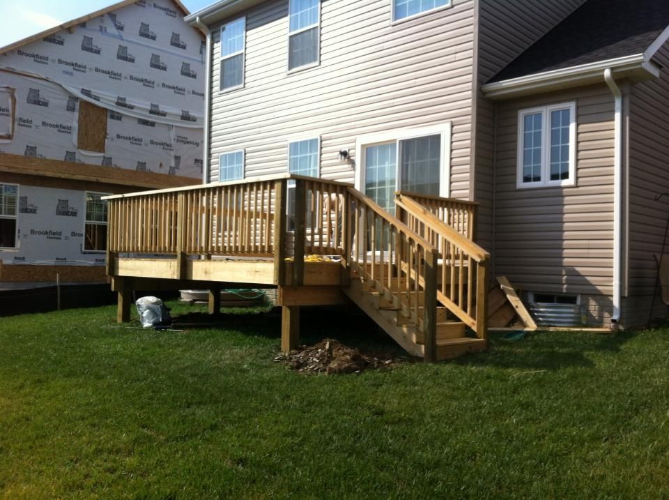 Porch Installation for Kerns Building & Home Improvement in Winchester, VA