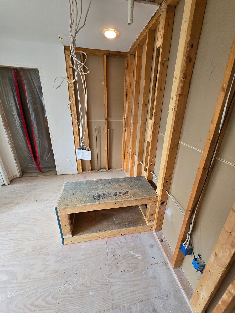 Carpentry for T. Owen Henshaw Construction in Chattanooga, TN