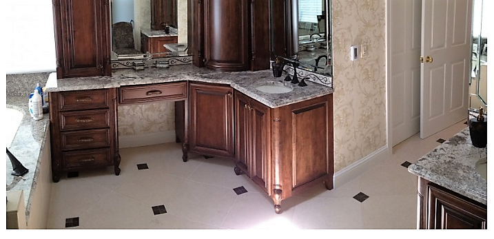 Stone Installs for Granite Guy Creations LLC in Fredericktown, MO