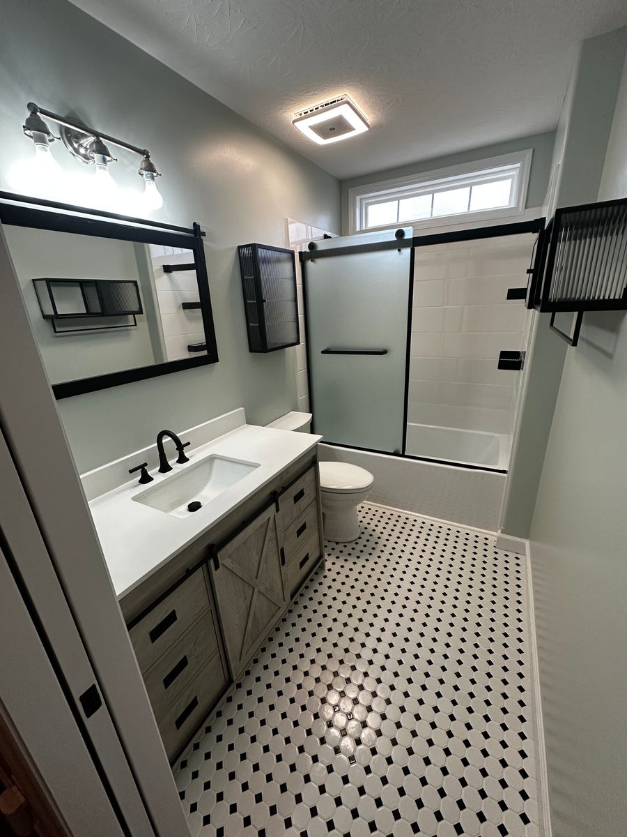 Bathroom Renovation for Albatross Construction in Wilmington, NC