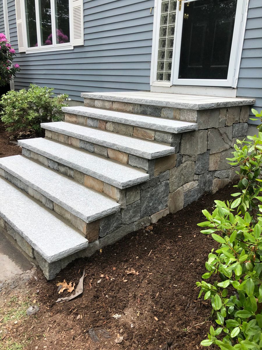 Masonry & Landscape Design for Doyle & Sons LLC in Quincy, MA