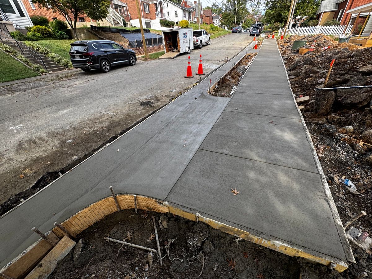 Concrete Slab Construction for The Amazing Concrete in Roanoke, VA