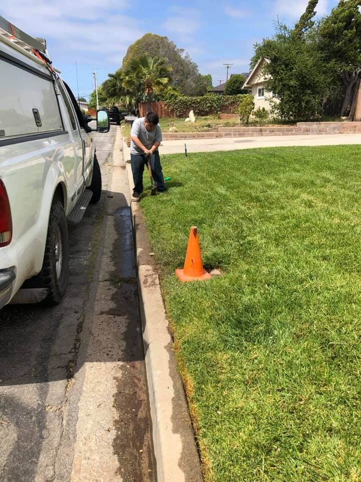 Irrigation Repairs for PJ & Son’s Gardening in Montecito, CA