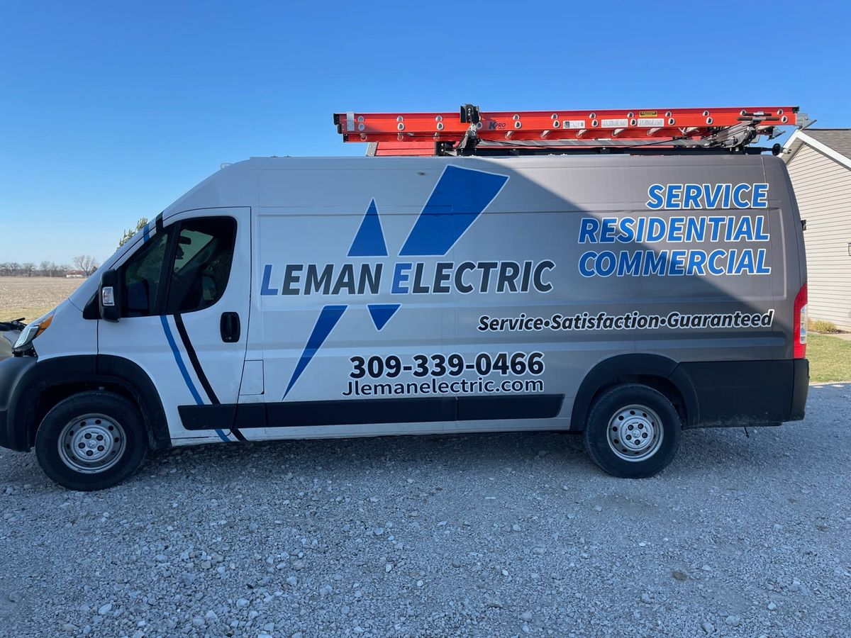 Post Frame Buildings for Leman Electric in Peoria, IL