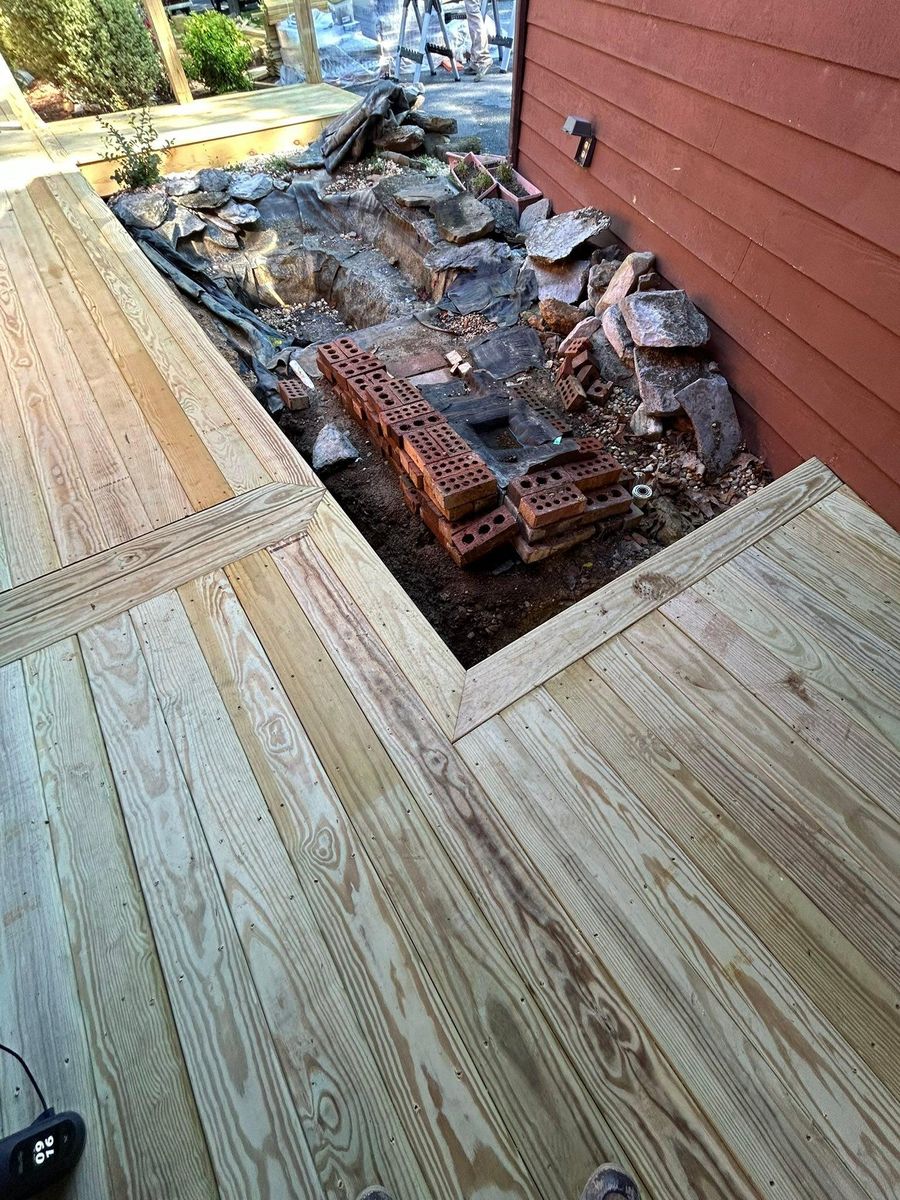 Other Services for E&H Contracting in Staunton, VA