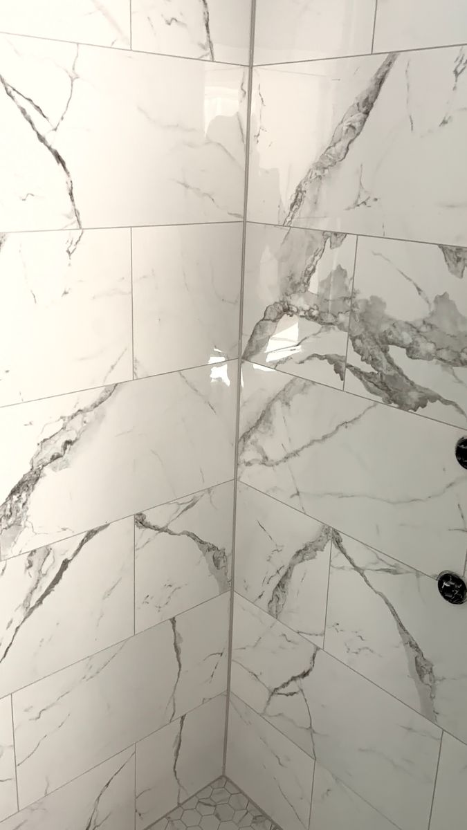 Shower Tiling for A-Otay Constructs Etc. in Lawrence County, TN