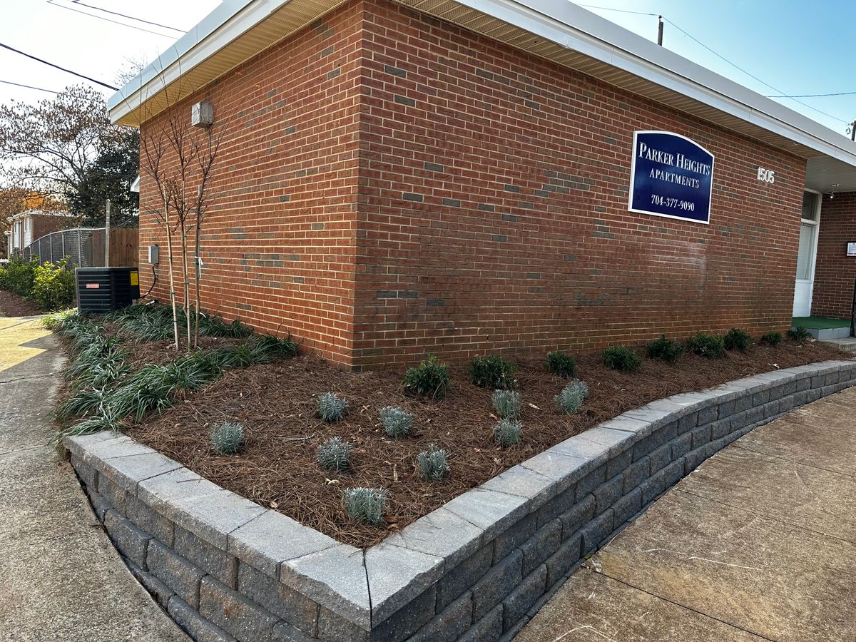 Retaining Walls Construction for Cisco Kid Landscaping Inc. in Lincolnton, NC