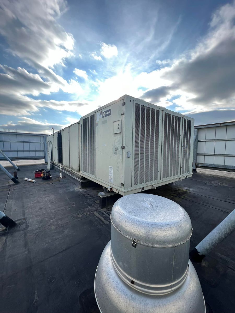 Installation of HVAC Systems for College Grove Service Company in College Grove, TN