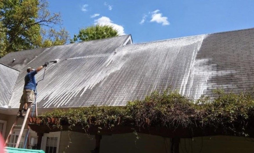 Soft Washing for Five Star Pro Exteriors in Philadelphia, PA