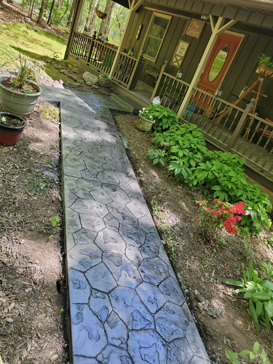 Patio Design & Construction for Miilan Construction in Boonville, NC