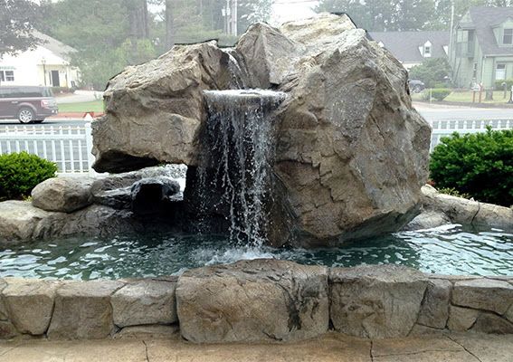 Koi ponds for Jacks Lawn & Landscape LLC  in Hastings, NE