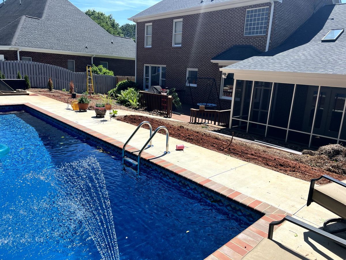 Retaining Wall Construction for Rescue Construction in Marietta, SC