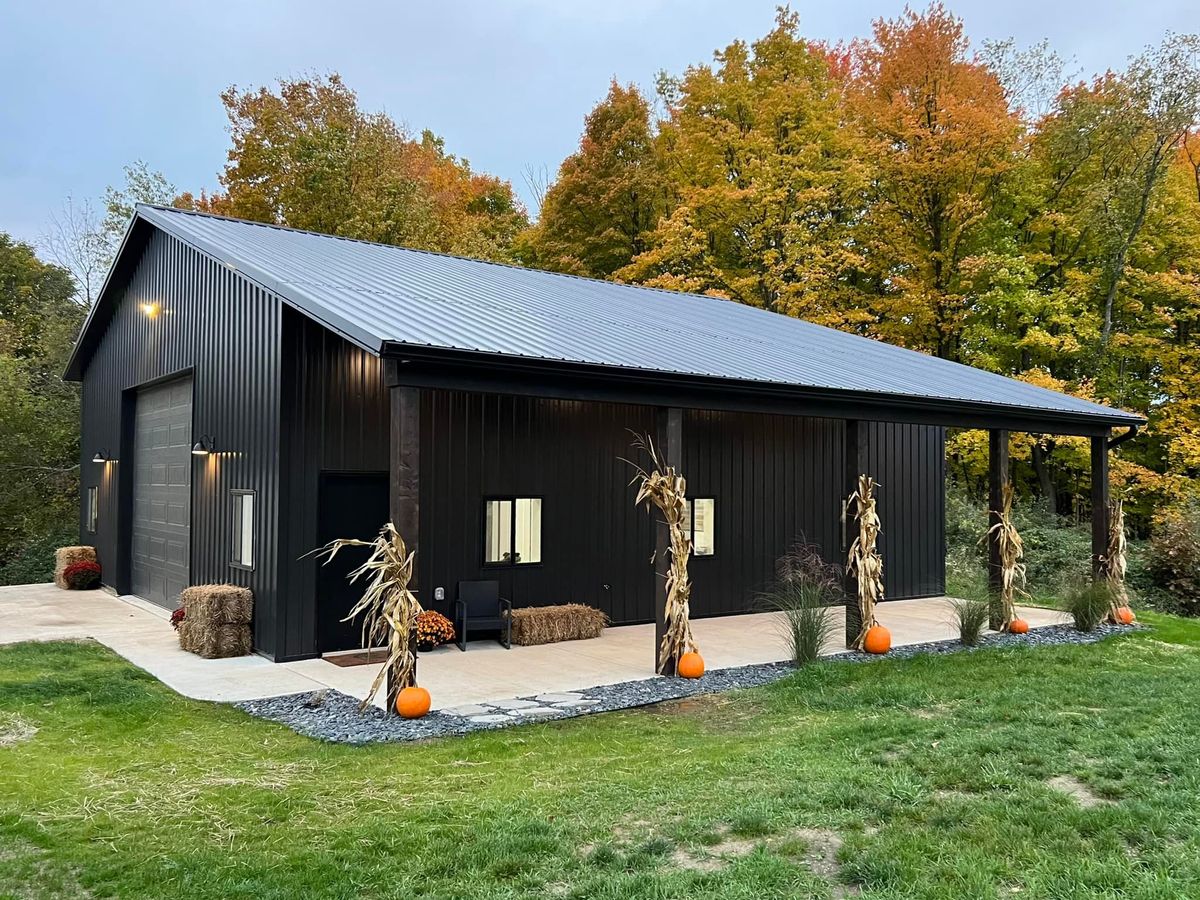 Pole Barn Construction for C & T Builds LLC in Grand Rapids, MI