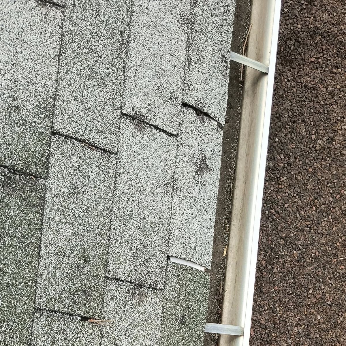 Downspout Reattachment for All in All Handyman in Evans, CO