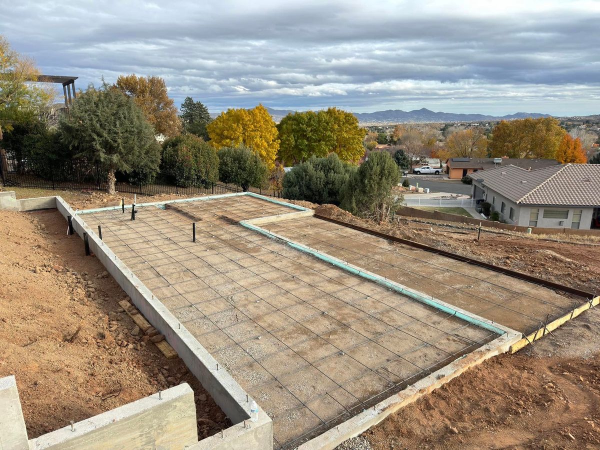 Foundations for OSC Contracting LLC in Prescott, AZ