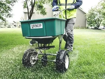 Naturally Organic Fertilization and Weed Control for Gulf-Tex Lawn Care in Baytown, TX