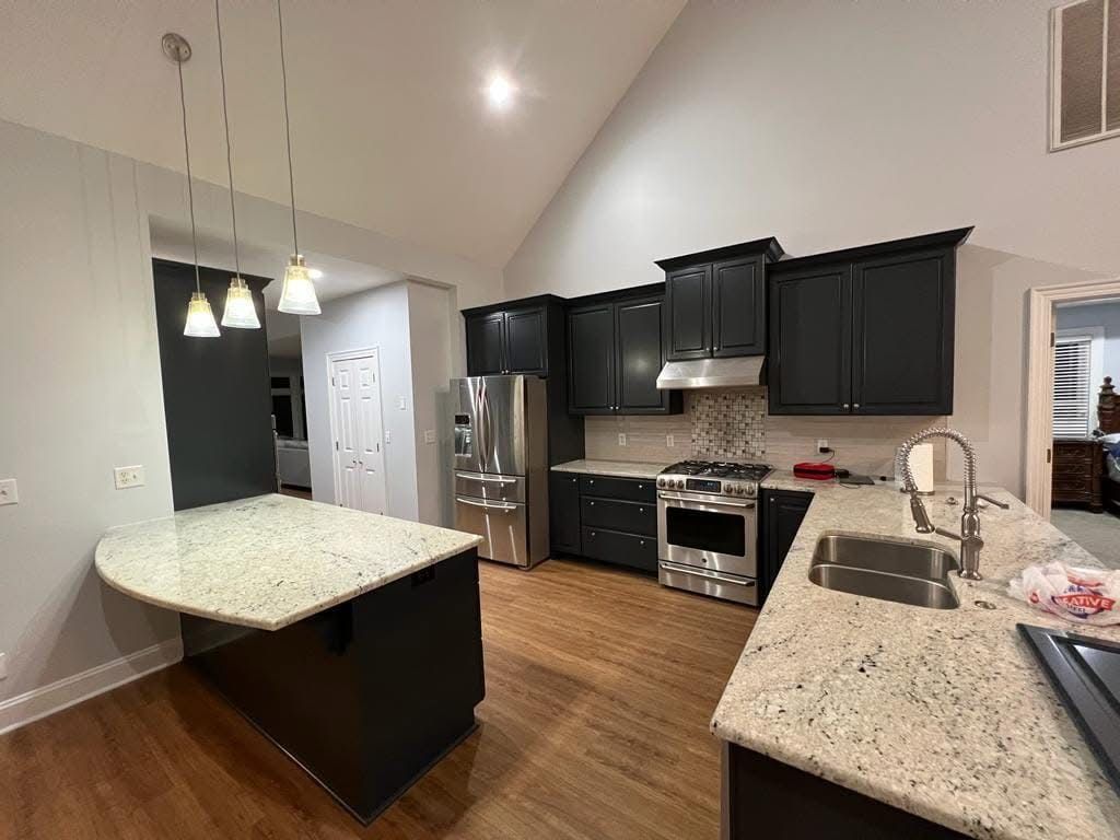 Kitchen and Cabinet Refinishing for MF Painting in Roanoke Rapids, NC