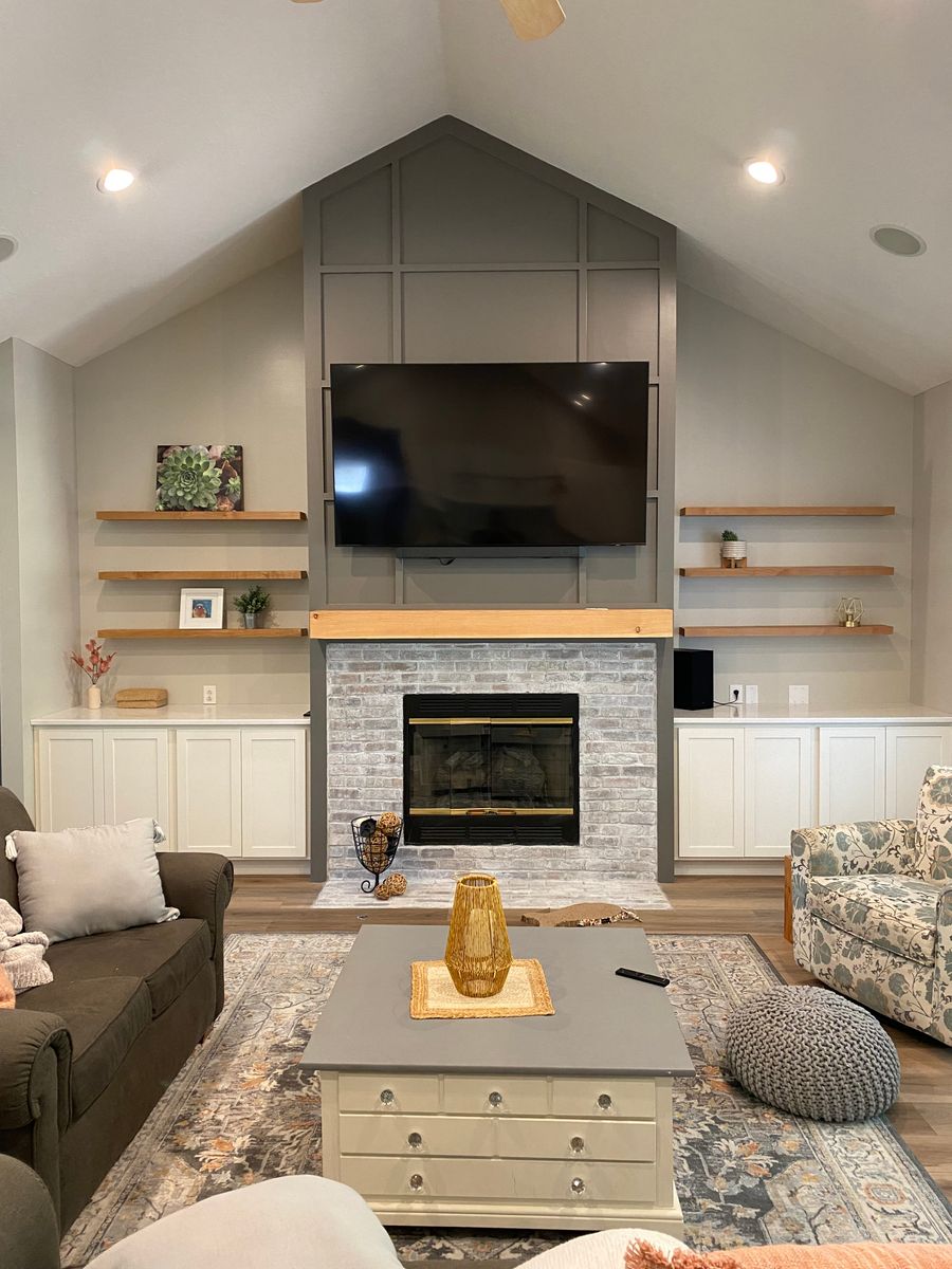 Custom Carpentry for Full Circle Design in Louisville, OH