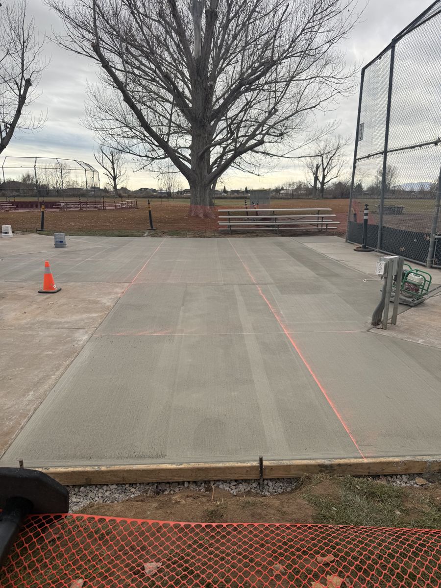 Site Preparation for TNT Concrete and Construction in Roy, UT
