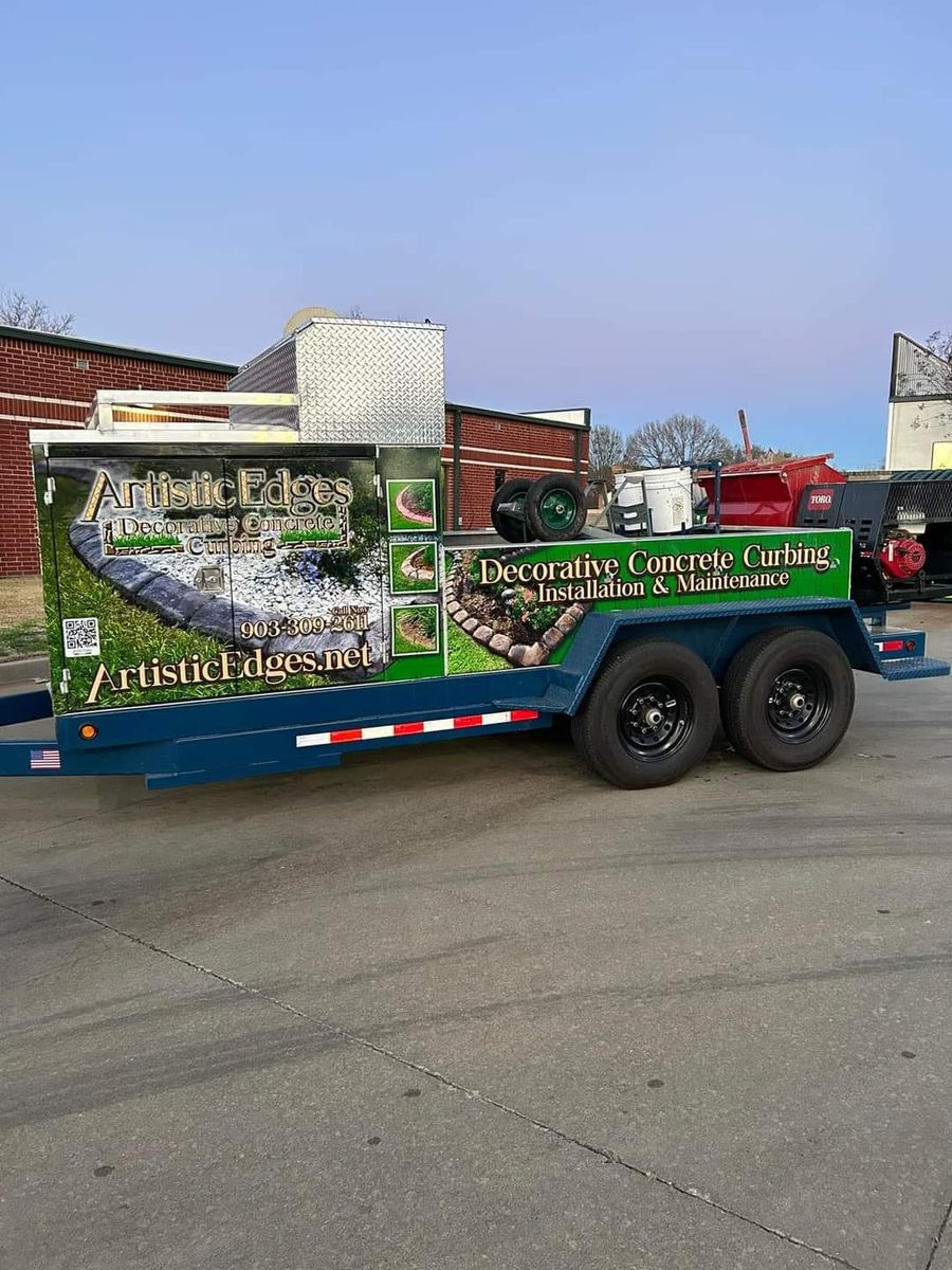 Landscape Design for Artistic Edges in Texarkana, AR