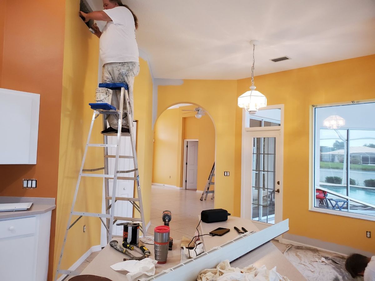 Interior Painting for Kranenburg Painting Inc in Venice, FL