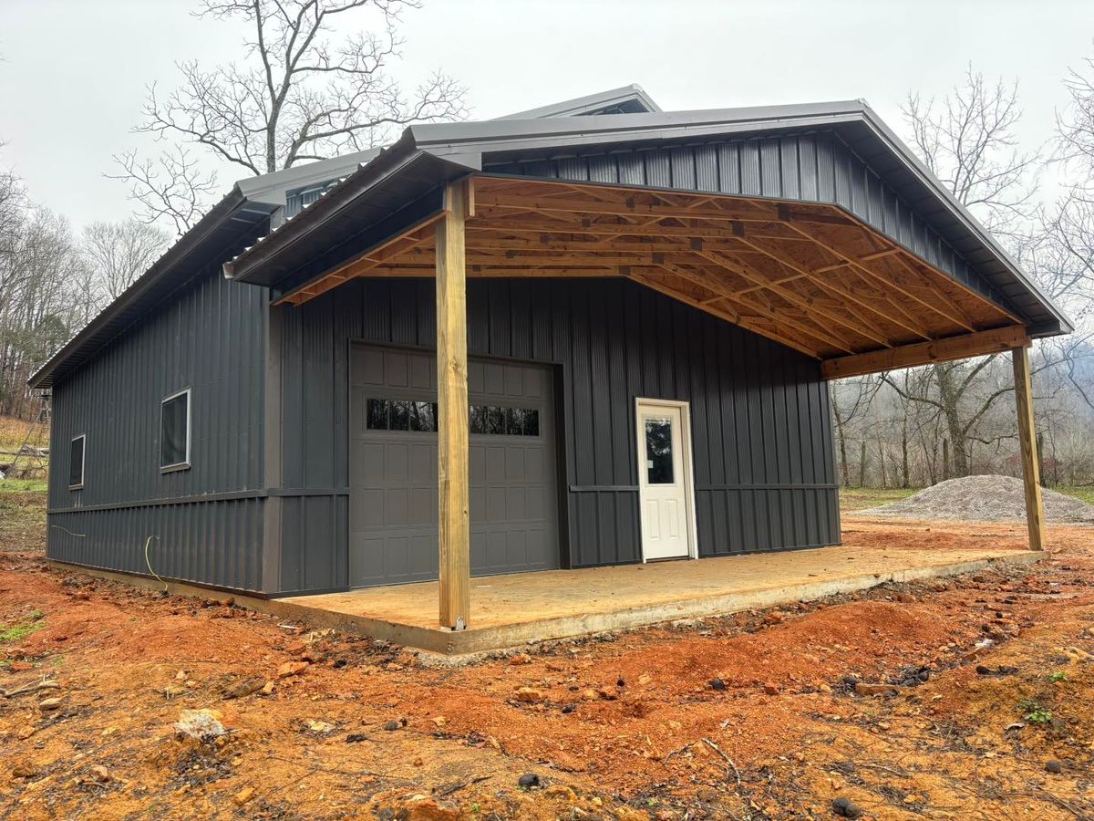 Barndominium Construction for Williams Legacy Construction LLC in Pulaski, TN