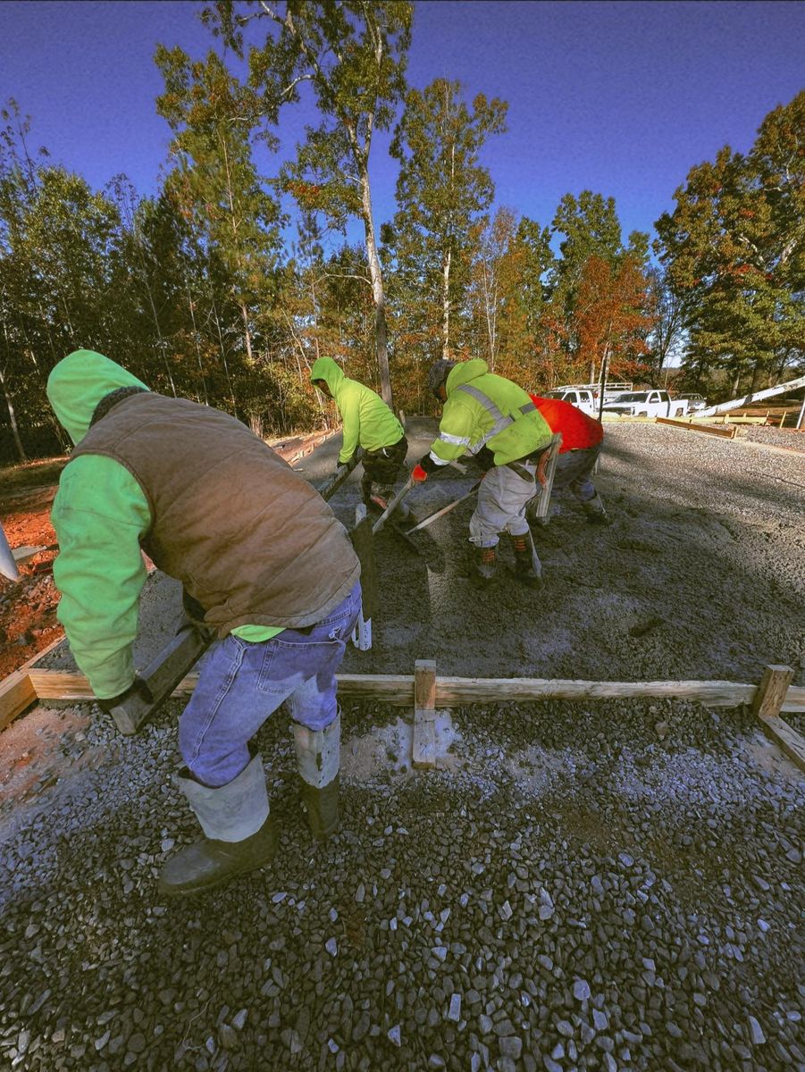  Residential Concrete for G3 Concrete LLC  in South Carolina, South Carolina 