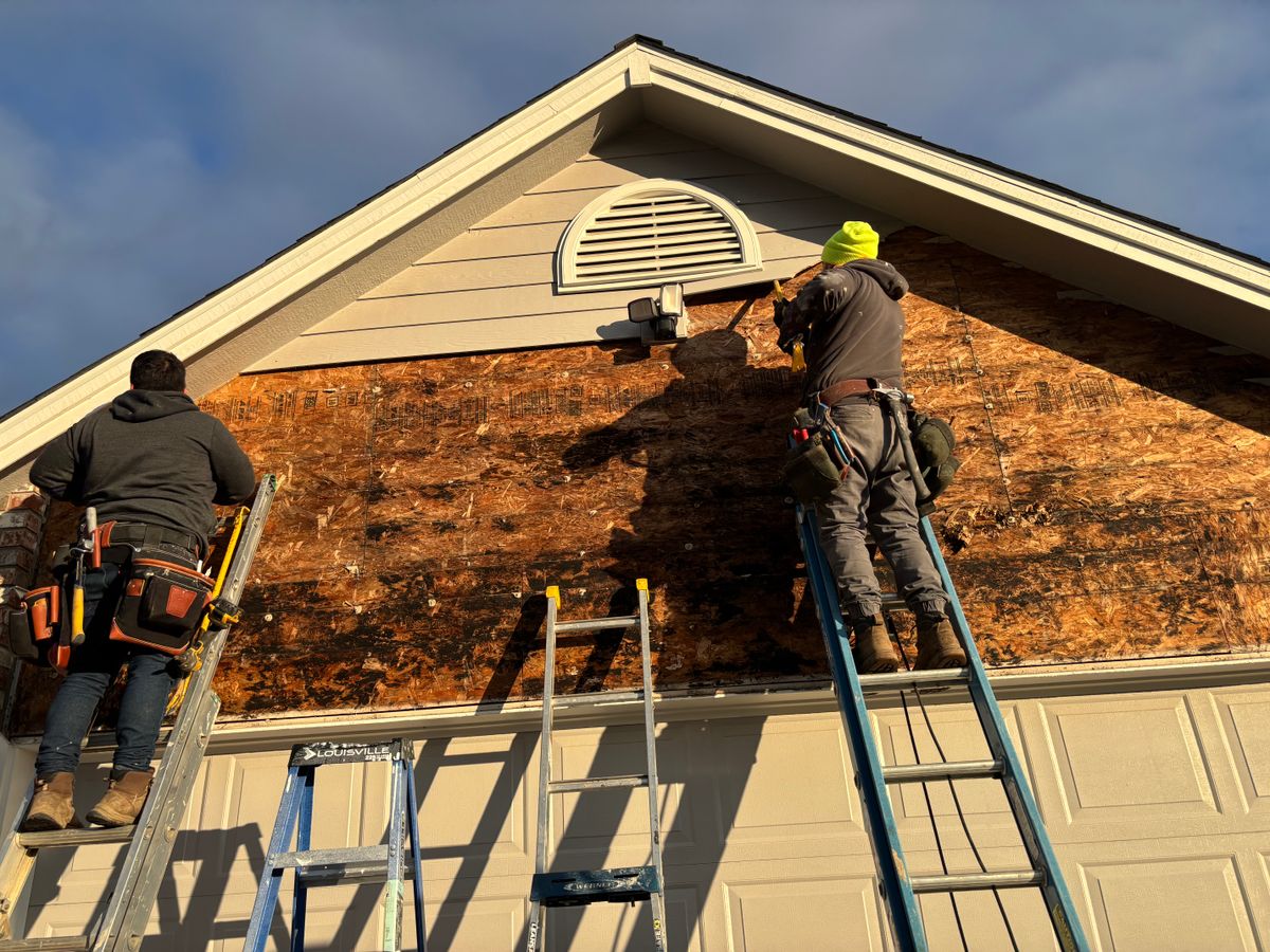 Siding for C&A Concrete Construction in Salem, OR