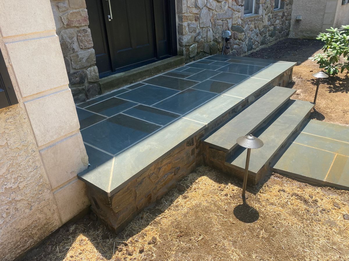 Patio Design & Construction for Markey Masonry LLC in Phoenixville, PA