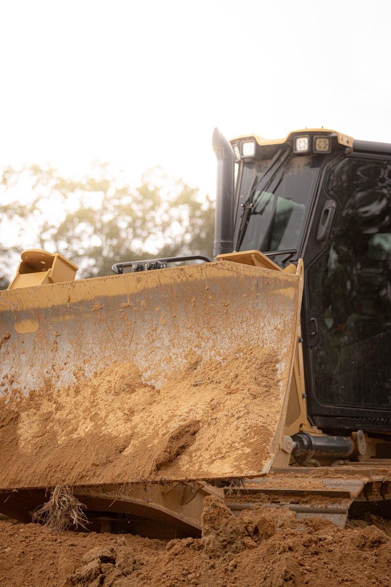 Excavation for Collins Constructors in Fyffe, AL