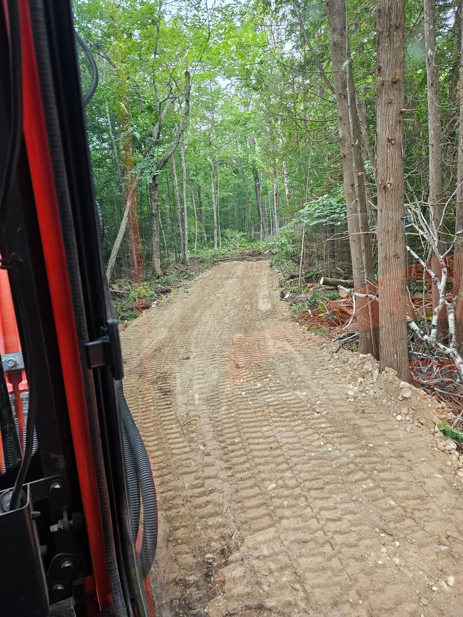 Excavating for T & T Excavating and Property Services in Presque Isle County, MI