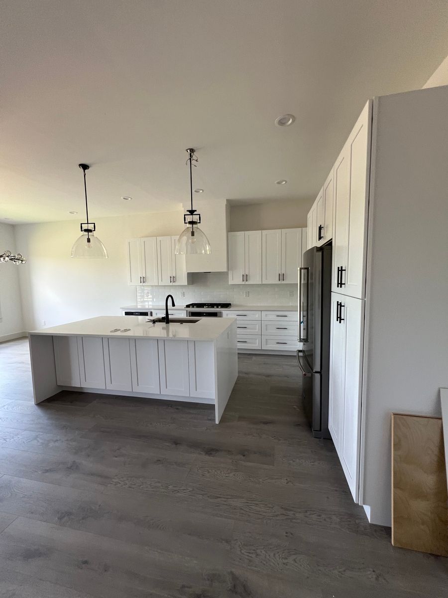 Kitchen Renovation for Omega Built LLC in Spartenburg, SC