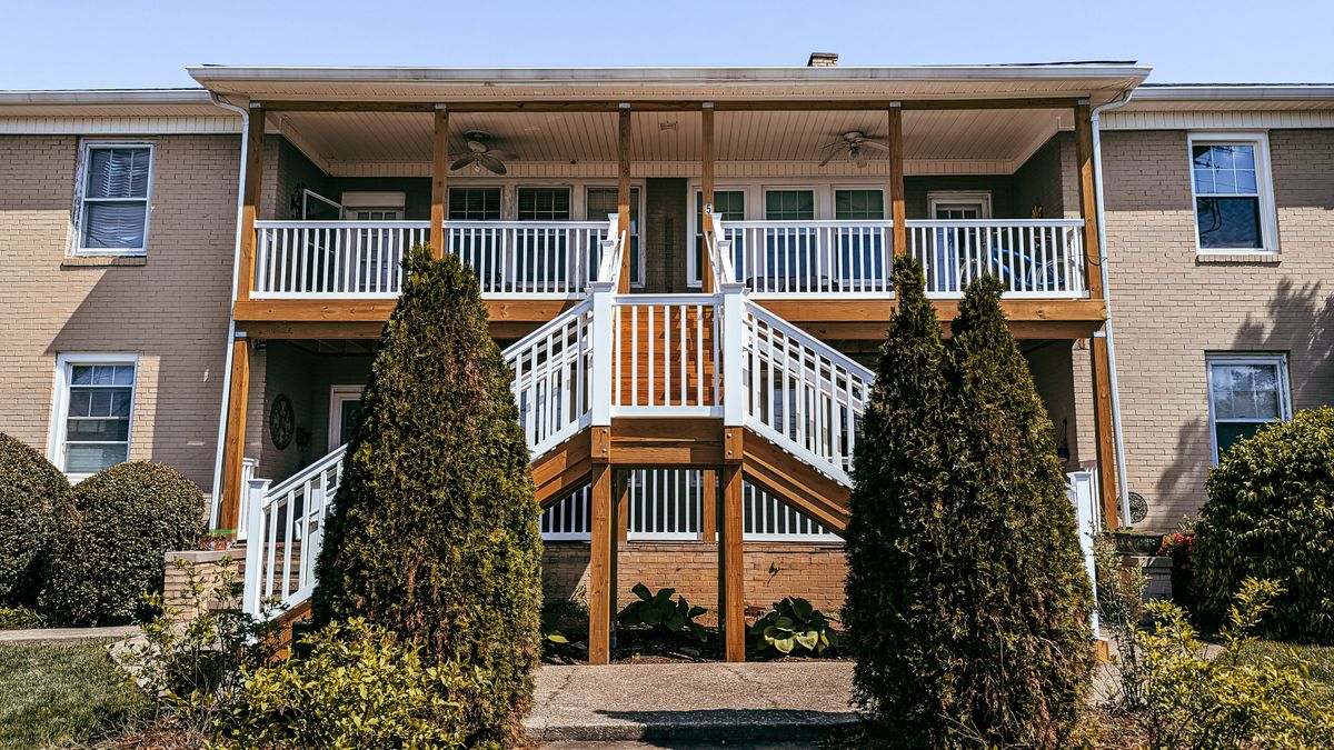 Decks & Patios for BCM Carpentry in Morganton, NC