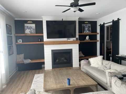 Interior Painting for U.S Construction & Renovation in Duluth, GA