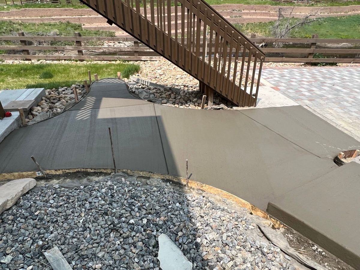 Concrete Repair for P.R Divine Concrete in Denver, CO