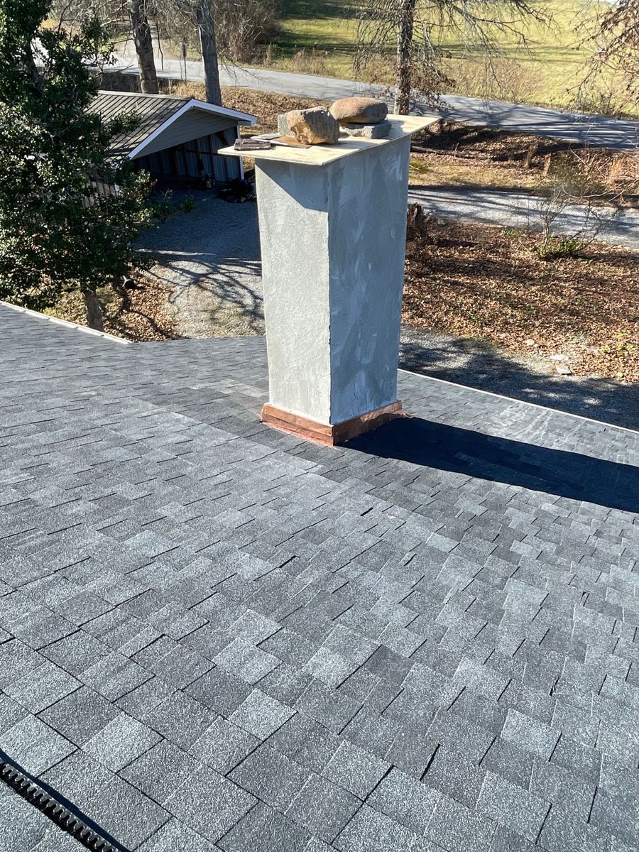 Chimney Replacement for RJ Roofing of WNC in Brevard, NC