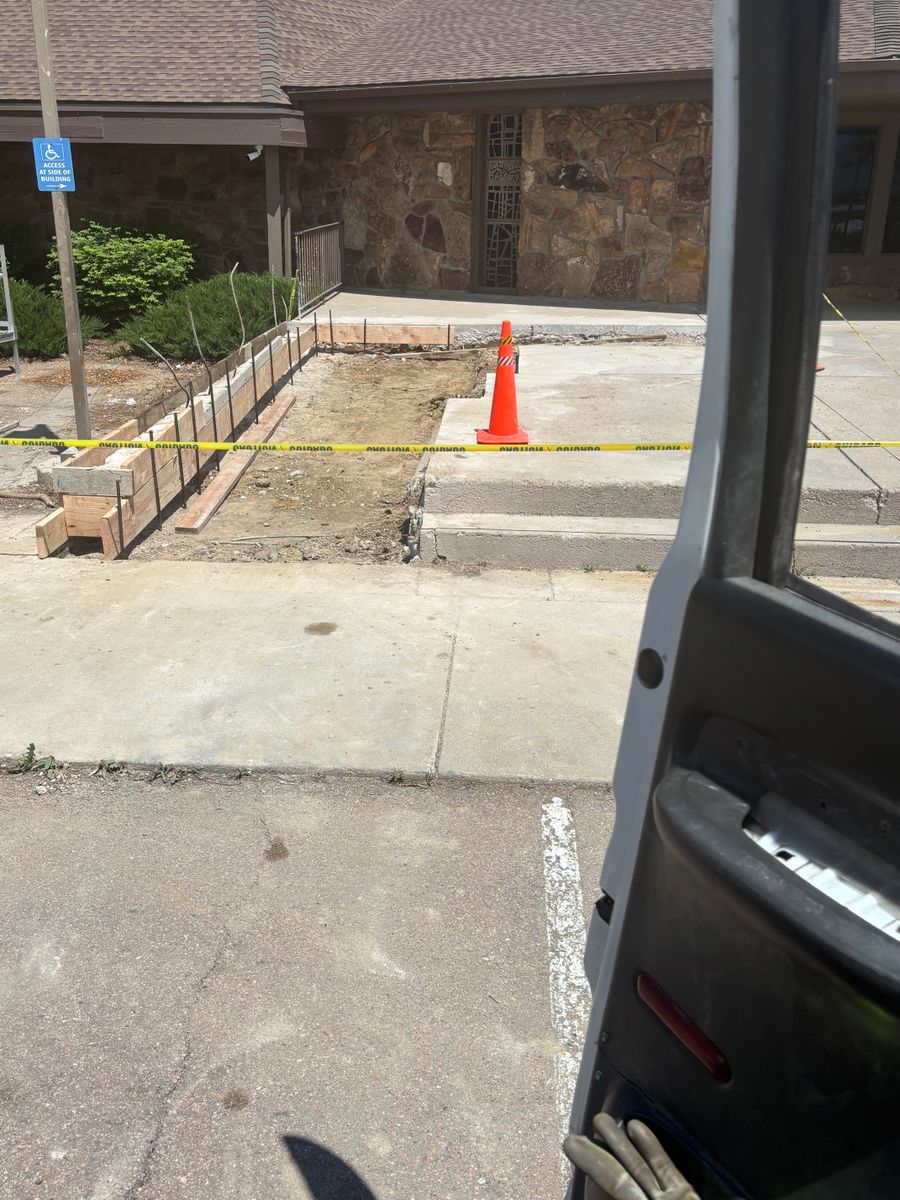 Concrete Repair for Highland Concrete & Landscaping in Colorado Springs, CO