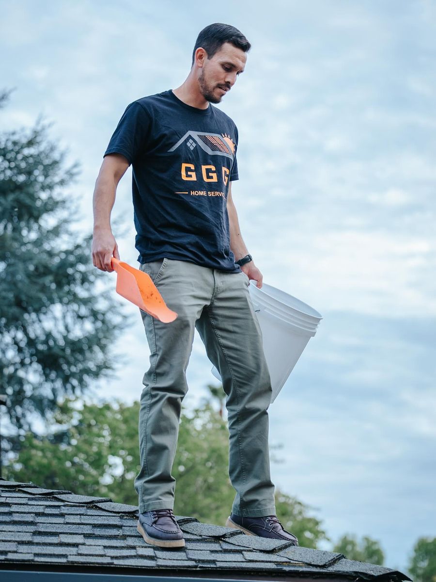 Gutter Cleaning for GGG Home Services in San Jose, CA