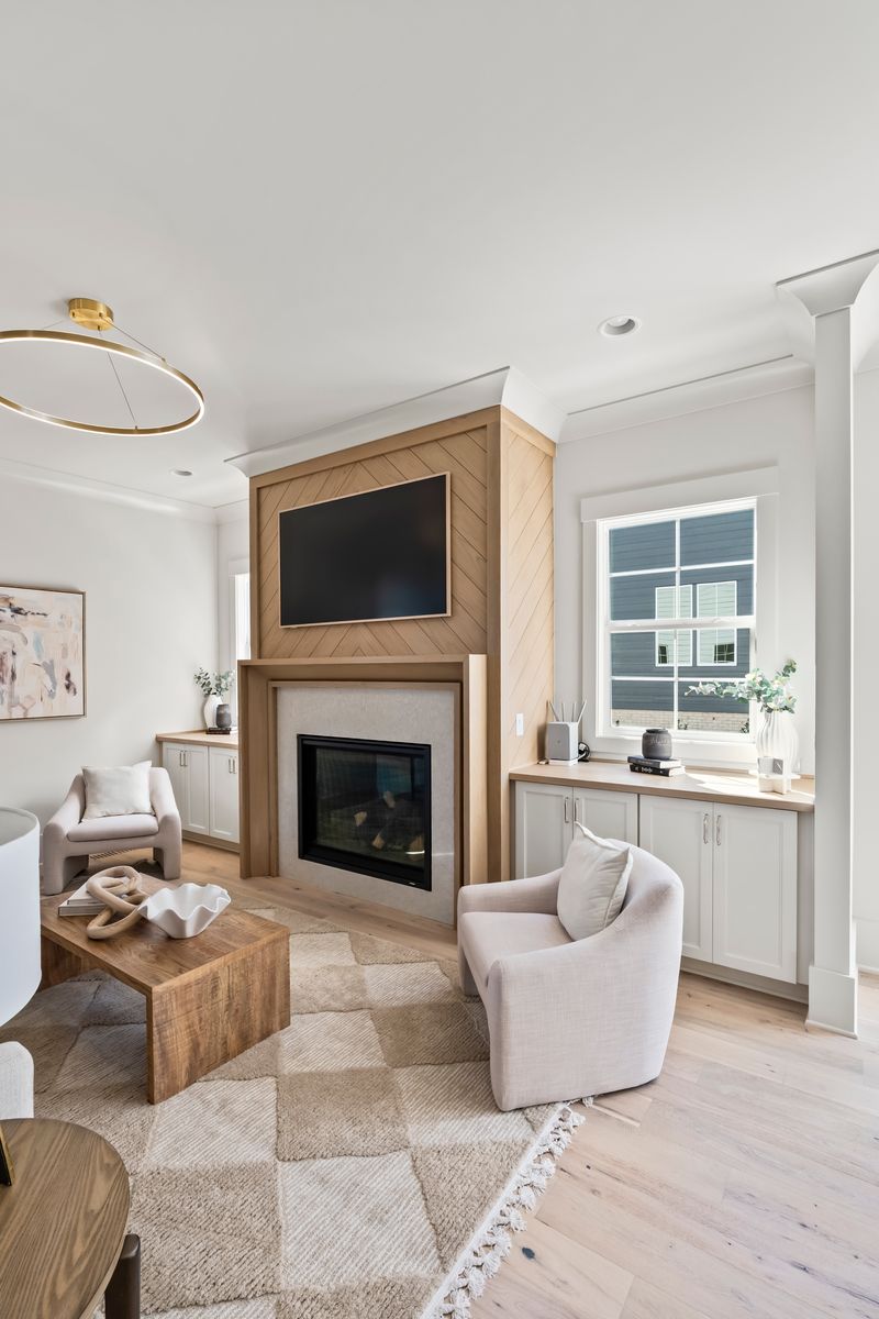 Accent Walls for Quality Trim NC in Raleigh, NC