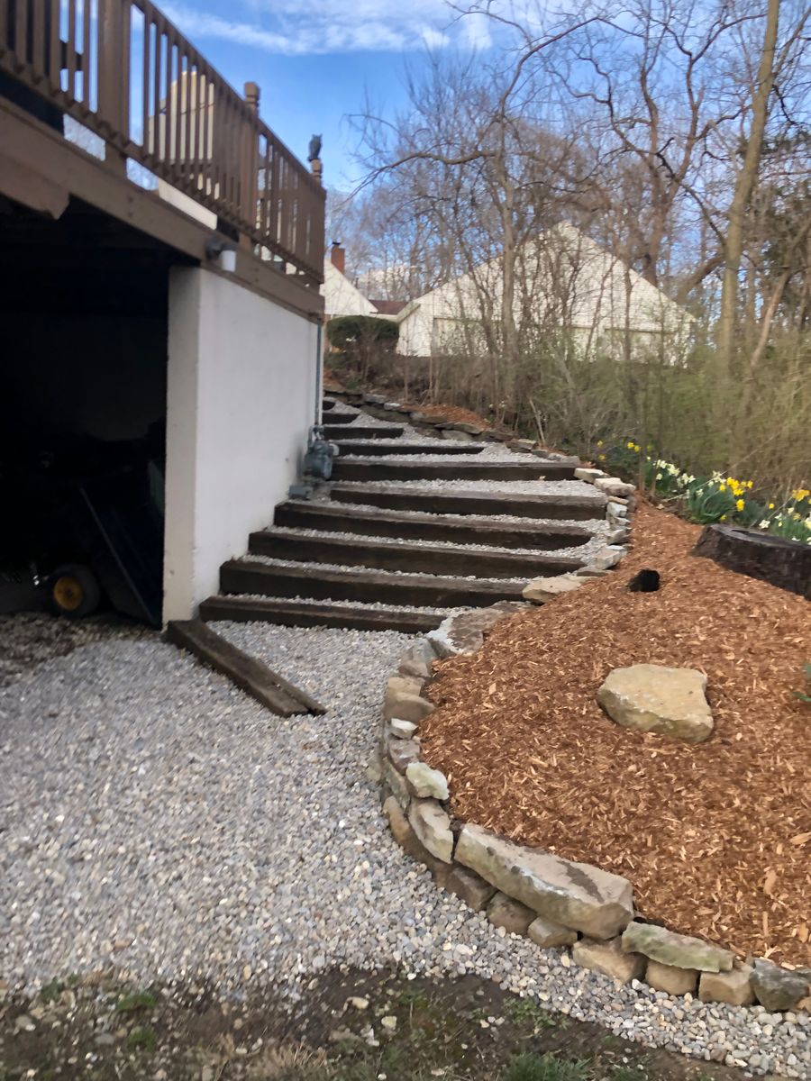 Hardscape for OneCallCuts in Middletown, OH