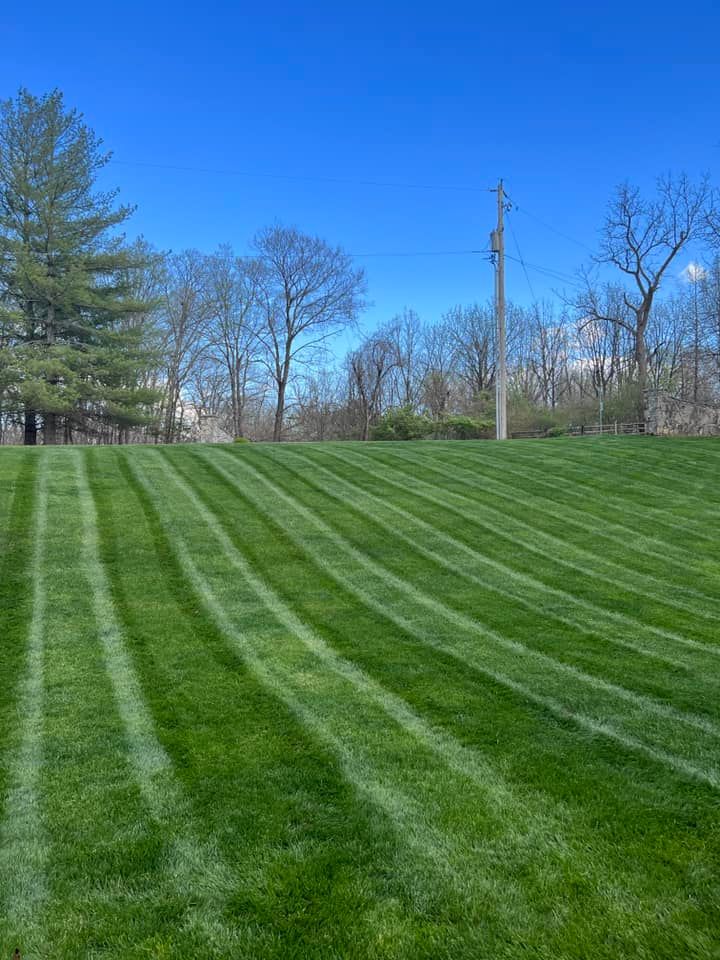 Mowing for Green Sweep Lawn and Landscape in Eureka, MO