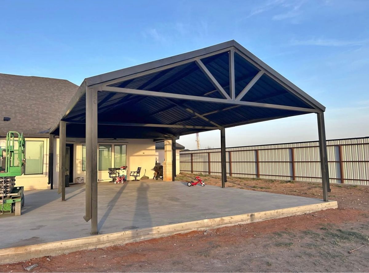 Deck & Patio Installation for Longley Construction in Rio Rancho, NM