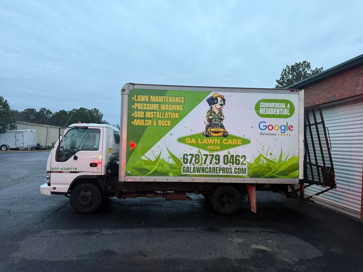 🏢 Commercial Landscape Installation for GA Lawn Care Pros in Jefferson, GA