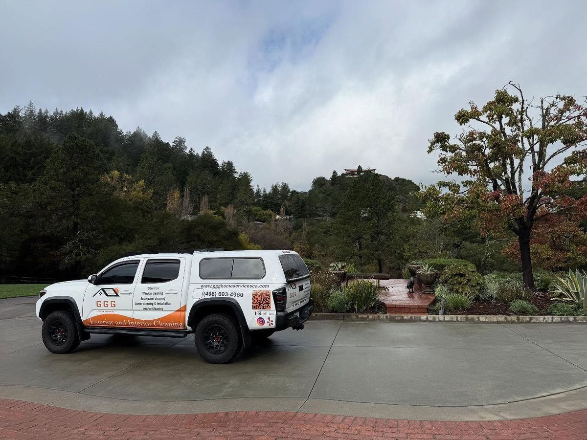 Residential Window Cleaning for GGG Home Services in San Jose, CA