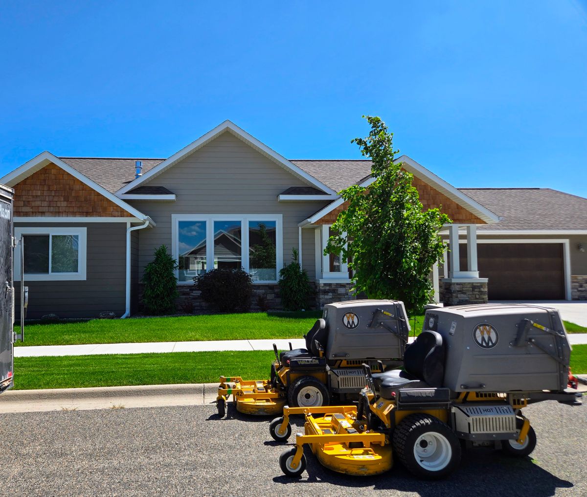 Property Clean-Ups for Eagle Bay is Proud to Transition to Augusta Lawn Care of Helena in Helena, MT